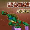 Aventura de Tortuga Ninja Leonardo