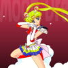 Vestir a Serena de Sailor Moon