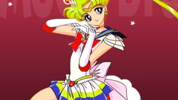 Vestir a Serena de Sailor Moon