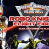 Power Rangers Megafuerza: Caballero Robot Lucha en el Espacio