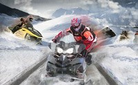 snowmobile racing