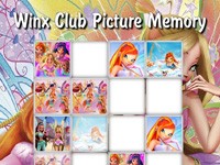 winx club picture memory