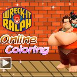 Colorear Online Ralph | Juego Online