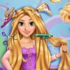 Cortes de Pelo y Peinados de Rapunzel