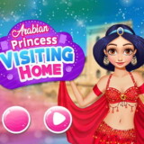 La Princesa Árabe de Visita en Casa