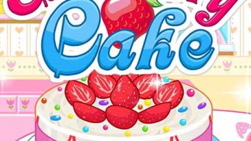 Tarta de Fresa con Rosita