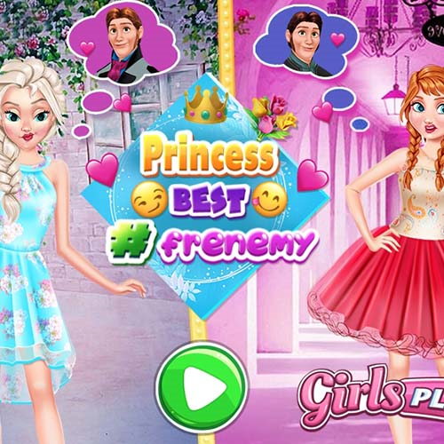 juegos de barbie de vestir a anna y elsa