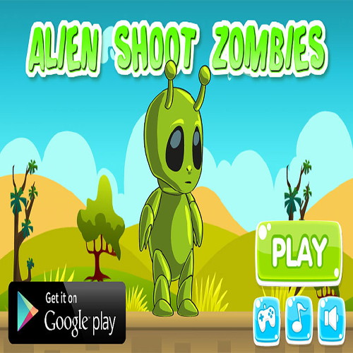 Juego Los Alienígenas Disparan a los Zombies Online Gratis
