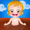 Baby Hazel: Baño de Spa