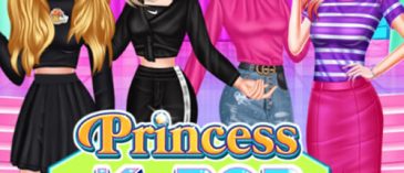 Estilo de Moda de Princesa K POP