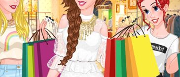Princesa Adicta a las Compras de Moda