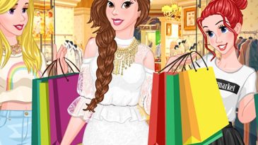 Princesa Adicta a las Compras de Moda