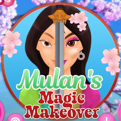 Cambio de Look Mágico de Mulan | Juego Online