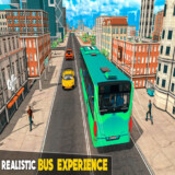 Simulador de autobús de pasajeros de la ciudad