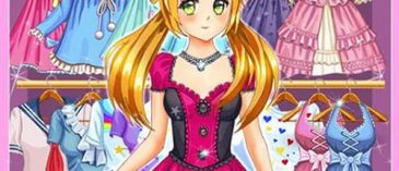 Vestidos de Anime Kawaii