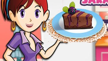 Cheesecake de Chocolate y Moras Cocina con Sara