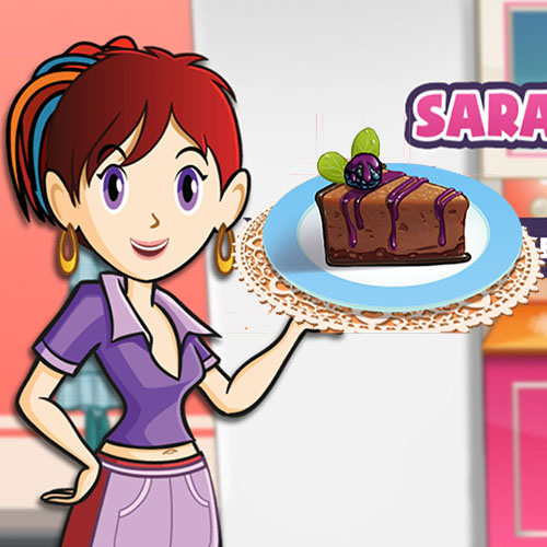 Cheesecake de Chocolate y Moras: Cocina con Sara | Juego Online