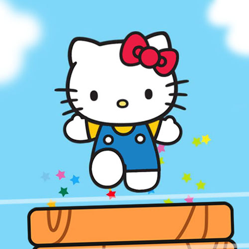 Saltadora Hello Kitty y Amigos | Juego Online