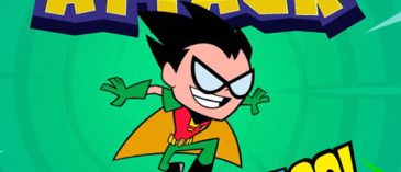 Teen Titans Go Swamp Attack
