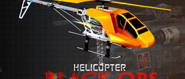 Helicoptero Black Ops 3D