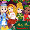 La Maravillosa Navidad de las Princesas Bebé