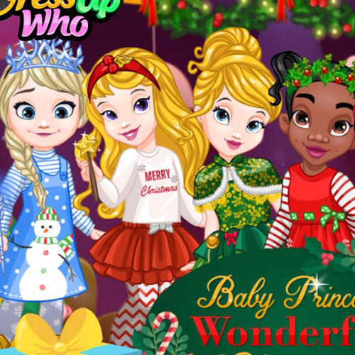 La Maravillosa Navidad de las Princesas Bebé | Juego Online