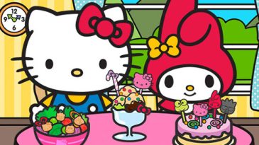 Restaurante Hello Kitty y sus amigos
