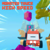 Monster Truck de alta velocidad