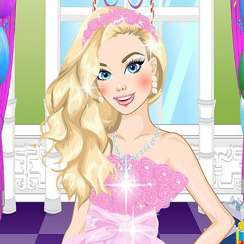 Vestir a Barbie en su Cumpleaños | Juego Online