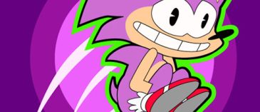 Sonic Rush Toilet