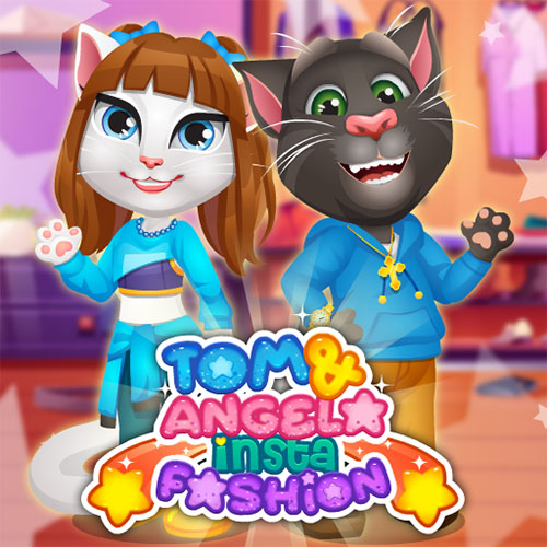 Tom y Angela Insta Moda | Juego Online