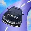 Acrobacias con coches policía