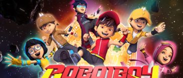 Boboiboy Galaxy Run