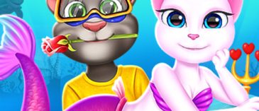 Cat Girl Valentine Story Deep Water