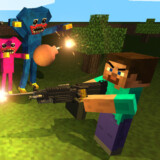 Minecraft Shooter ¡El ataque de Huggy