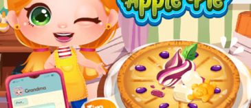 Receta de la abuela Pastel de manzana