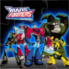 Colección de rompecabezas de Transformers
