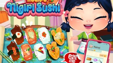 Receta de la abuela Nigiri Sushi