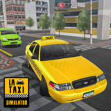 Simulador de taxi de Los Ángeles