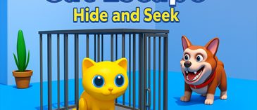Cat Escape - Hide and Seek