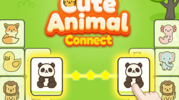 Cute Animal Connect